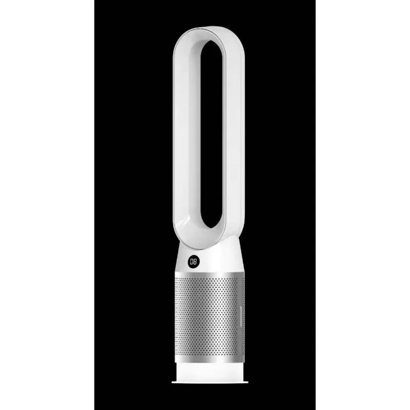 Bladeless Tower Fan HEPA Filter Remote Control App Timer 50" Bladeless Tower Fan P3
