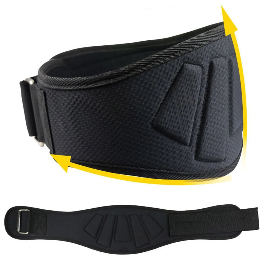 Weightlifting Belt Men & Women – EVA Gym Back Support Weightlifting Belt P3