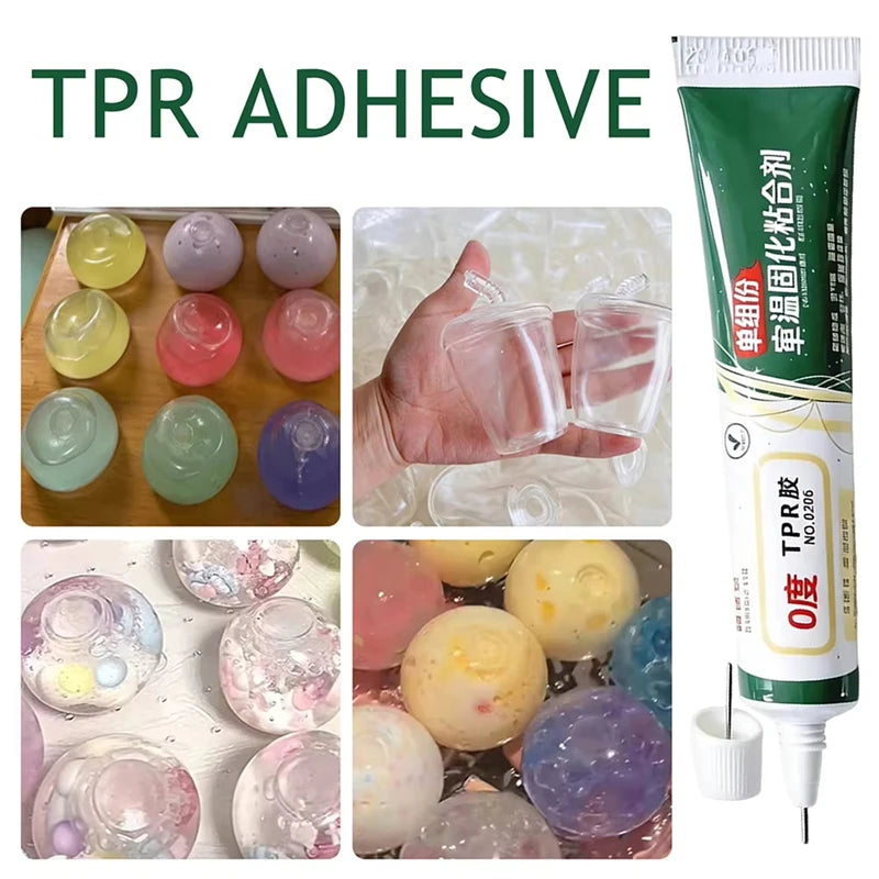 TPR Soft Adhesive Glue 20ml – Squishies & Stress Ball Repair Craft Adhesive Glue P3