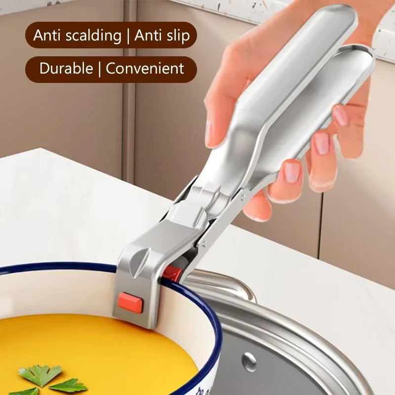 Anti-Scald Bowl Holder Clip | Dish Gripper Tongs for Kitchen Kitchen Gripper Tongs P3