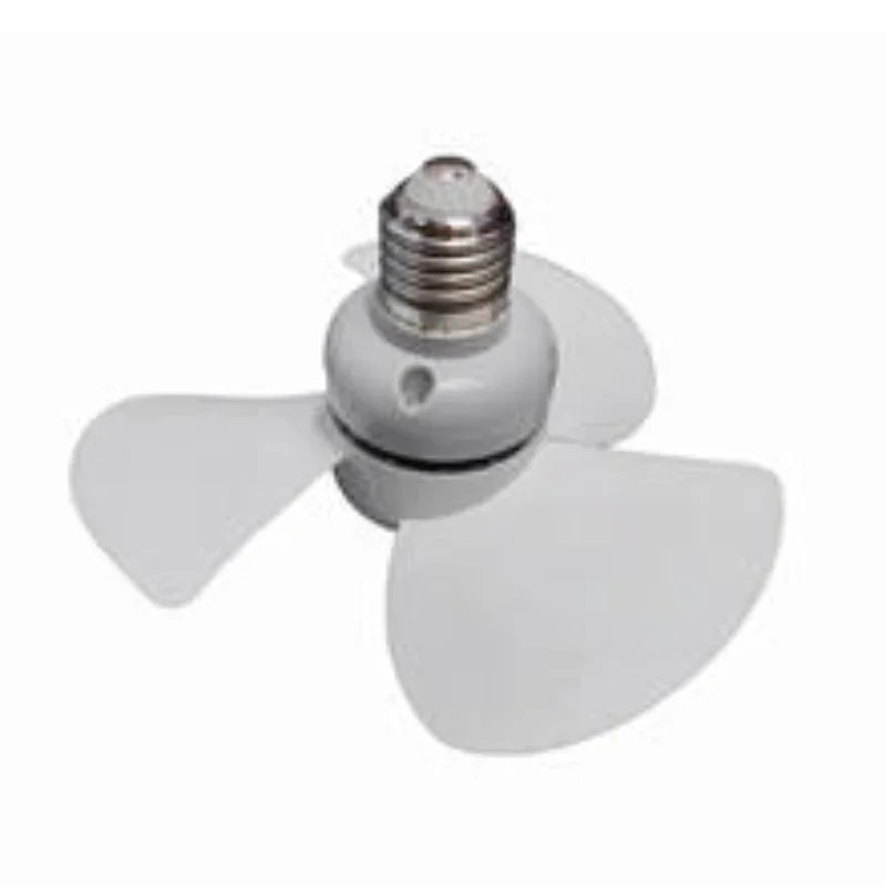 14cm E27 Ceiling Fan – Quiet Brushless Motor, Lamp Socket Ceiling Fan P3