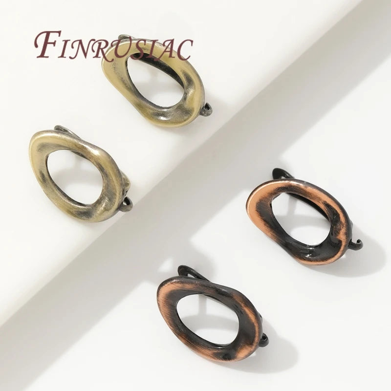 Vintage Bronze Earring Hooks & Clasps – DIY Jewelry Making Earring Hooks Findings P3