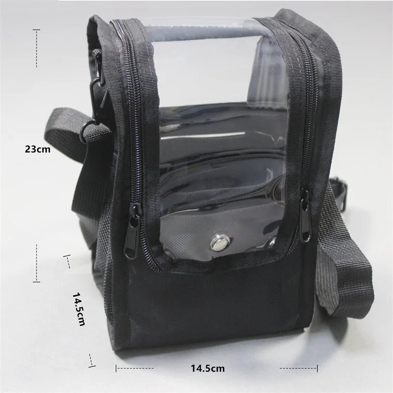 Stand-Up Makeup Brush Organizer Bag with Strap | Artist Case Makeup Brush Organizer P3