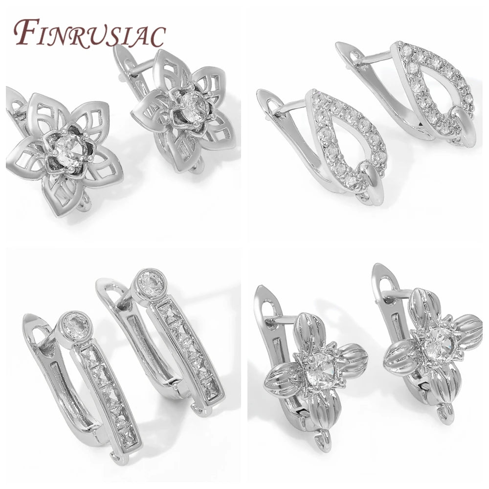 18K Gold Plated Leverback Earring Hooks | DIY Jewelry Findings Earring Findings P3