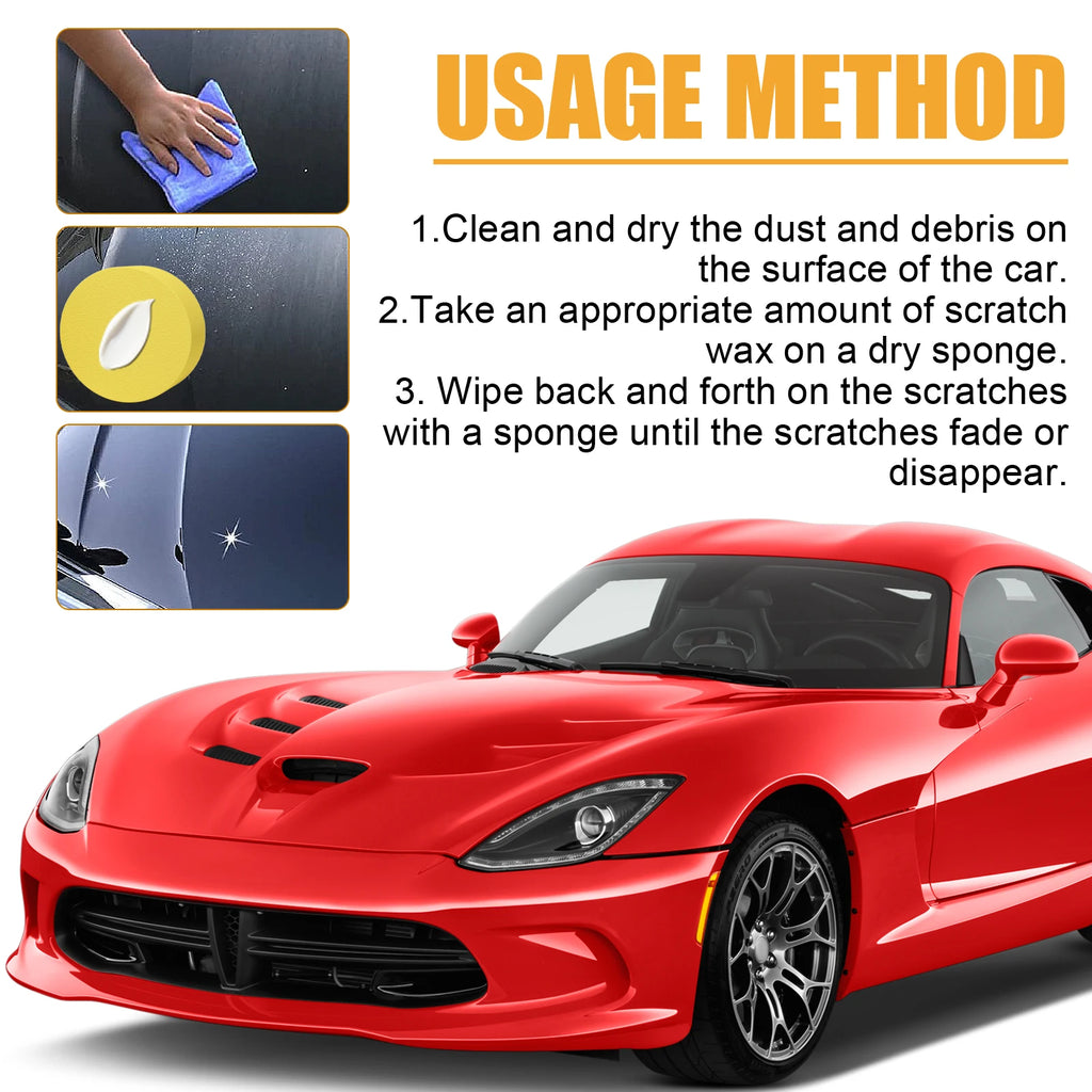 Car Scratch Repair Paste – Restore Auto Paint & Gloss | 60ml Car Scratch Repair Paste P3