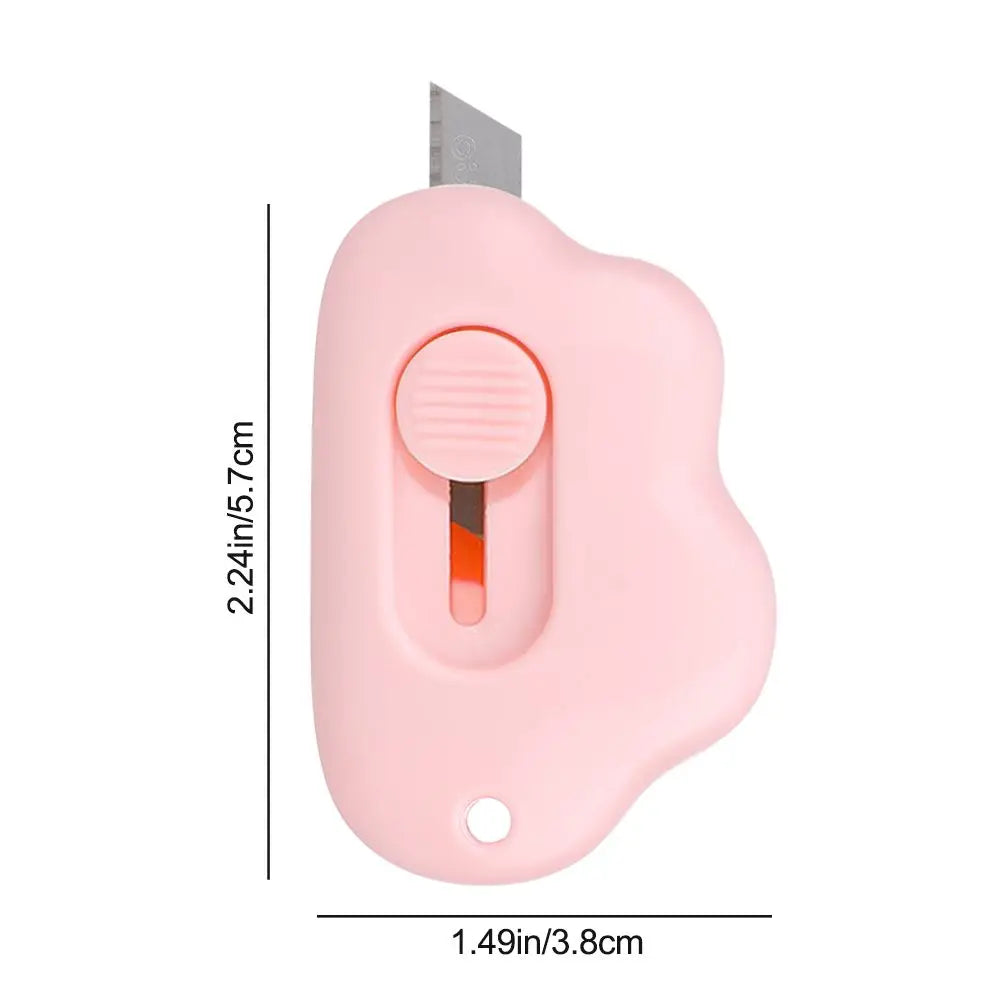 Mini Retractable Utility Knife – Cute Portable Box Cutter Utility Knife P3