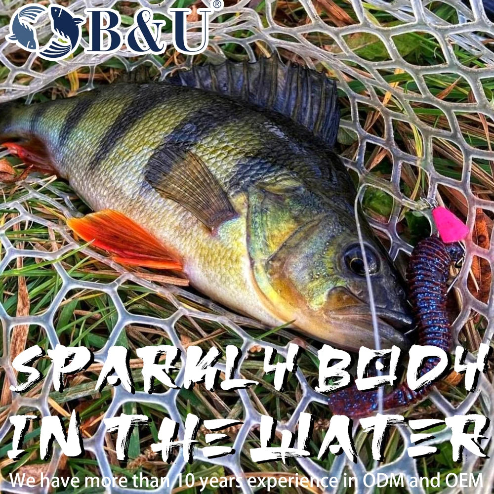 B&U Swing Impact FAT Soft Paddle Tail Bass Lure 55mm/70mm Soft Paddle Tail Lure P3