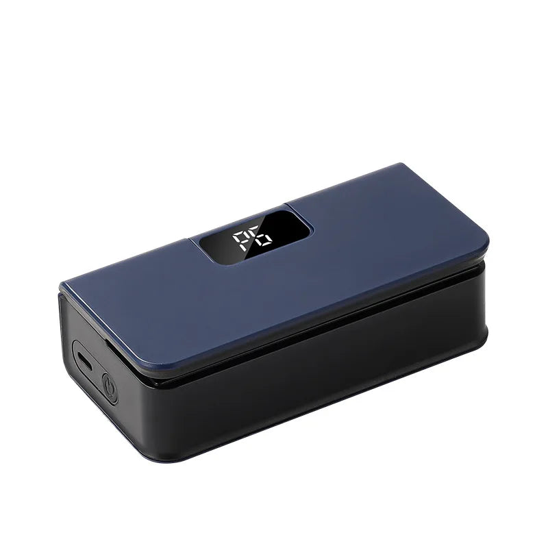 Raugee Mini Heat Bag Sealer – USB Rechargeable 2-in-1 Handheld Bag Sealer P3 Blue USB Type-C
