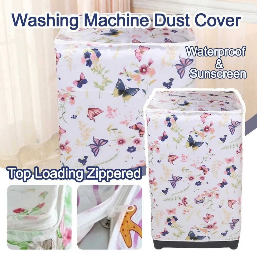 Waterproof Top Load Washing Machine Cover – Dustproof & UV Appliance Cover P3
