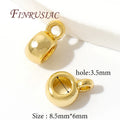 18K Gold Plated Bail Connectors – DIY Jewelry Findings 5–20 Pcs Jewelry Findings P3 18K Real Gold Plated 20 Pieces