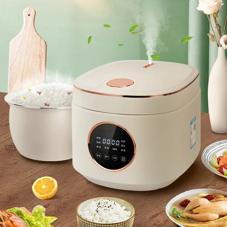 DUTRIEUX 5L Digital Non-Stick Multifunction Electric Rice Cooker Electric Rice Cooker P3