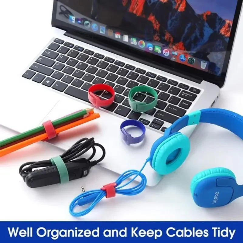Nylon Wire Ties Cable Organizer Set – 10/30/50 Pack Cable Management Ties P3