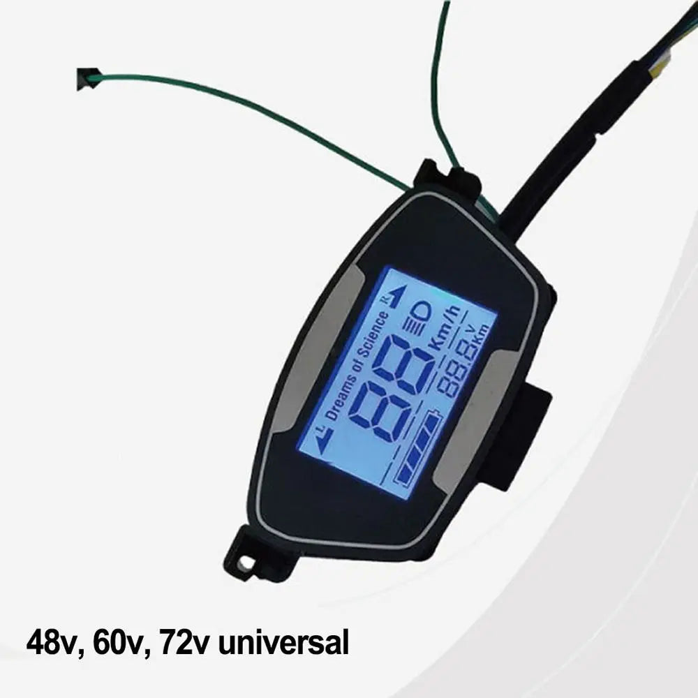 48–72V Ebike LCD Speedometer Display | Electric Scooter Panel Ebike LCD Display P3