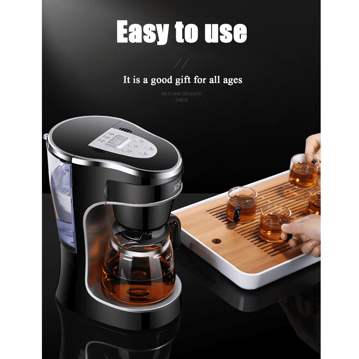 DUTRIEUX 15-20 Bar Espresso Machine | Touch Screen Temperature Control Espresso Machine P3