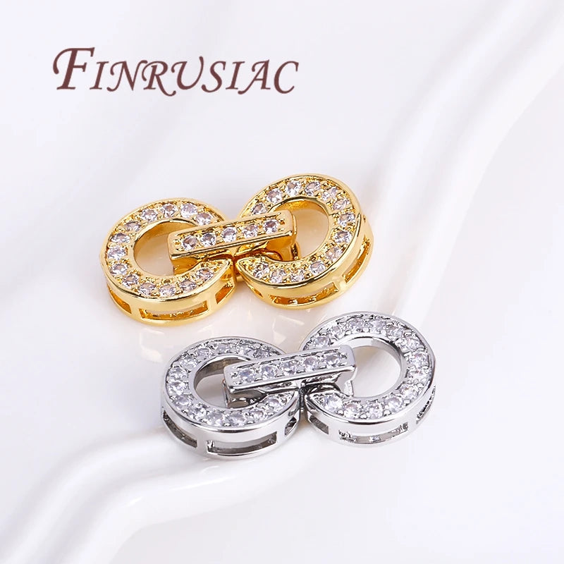 18K Gold Plated Clasp – Bracelet & Necklace DIY Connector Jewelry Clasp Connector P3