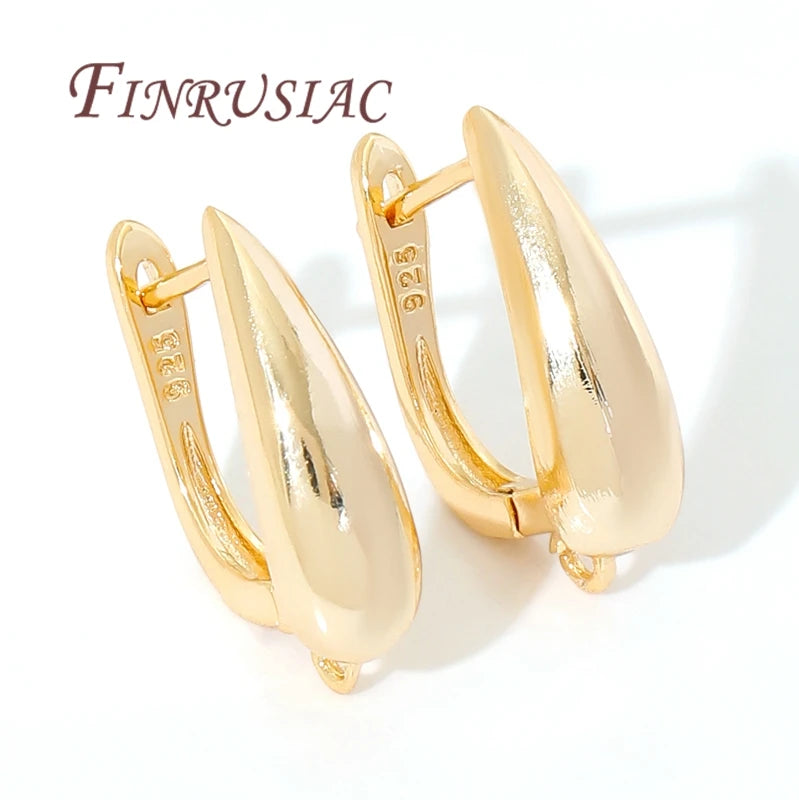 18K Gold Plated Earwires – DIY Earring Findings & Fasteners Earring Findings P3