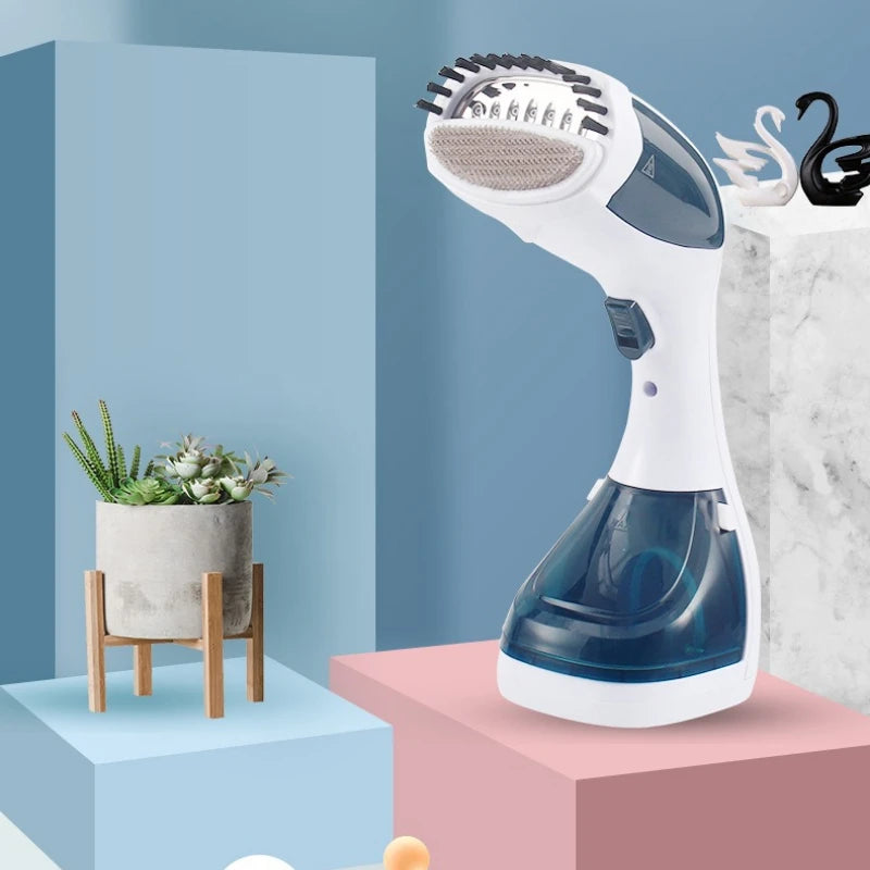 DUTRIEUX Handheld Garment Steamer – 3-Heat, 100–240V EU Plug Garment Steamer P3