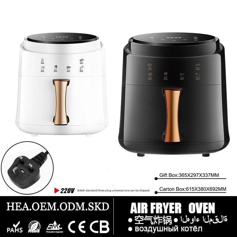 DUTRIEUX 8L Air Fryer – Oil-Free Smart Touch 1400W Large Air Fryer P3