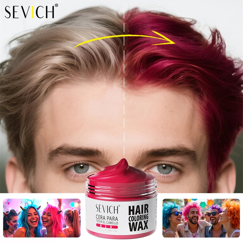 Sevich Temporary Hair Color Wax – 13 Colors, 50g & 120g Temporary Hair Color Wax P3
