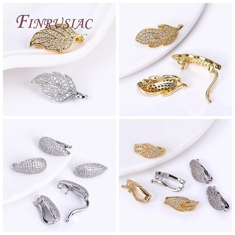 18K Gold Plated Jewelry Clasps – DIY Bracelet & Necklace Findings Jewelry Clasps & Findings P3