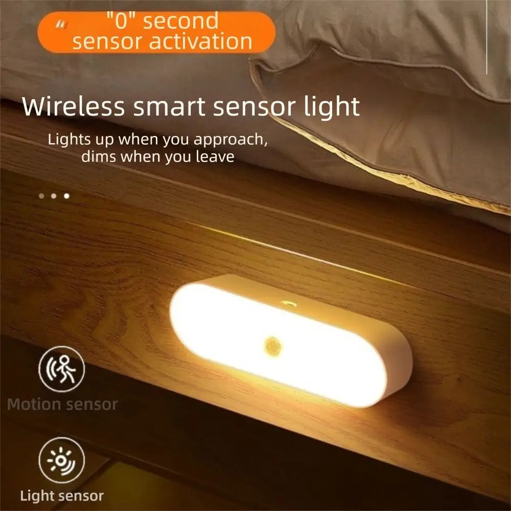 USB Rechargeable Motion Sensor LED Night Light – Dimmable Lamp Motion Sensor Night Light P3