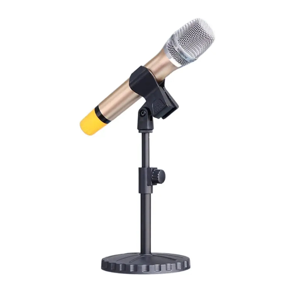 Universal Rotatable Microphone Clip – Wired & Wireless Mic Mount Microphone Clip P3