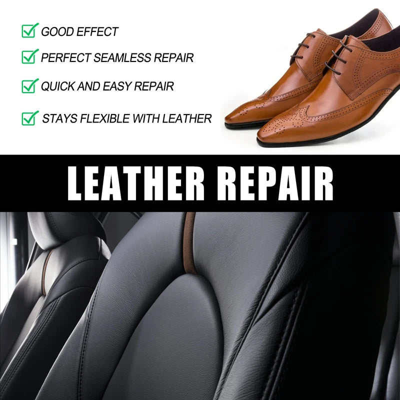 Leather Restoring Paste 60ml – Filler & Repair Compound Leather Repair Paste P3