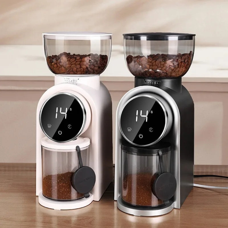 DUTRIEUX Electric Coffee Grinder – Adjustable Fineness Mill Electric Coffee Grinder P3