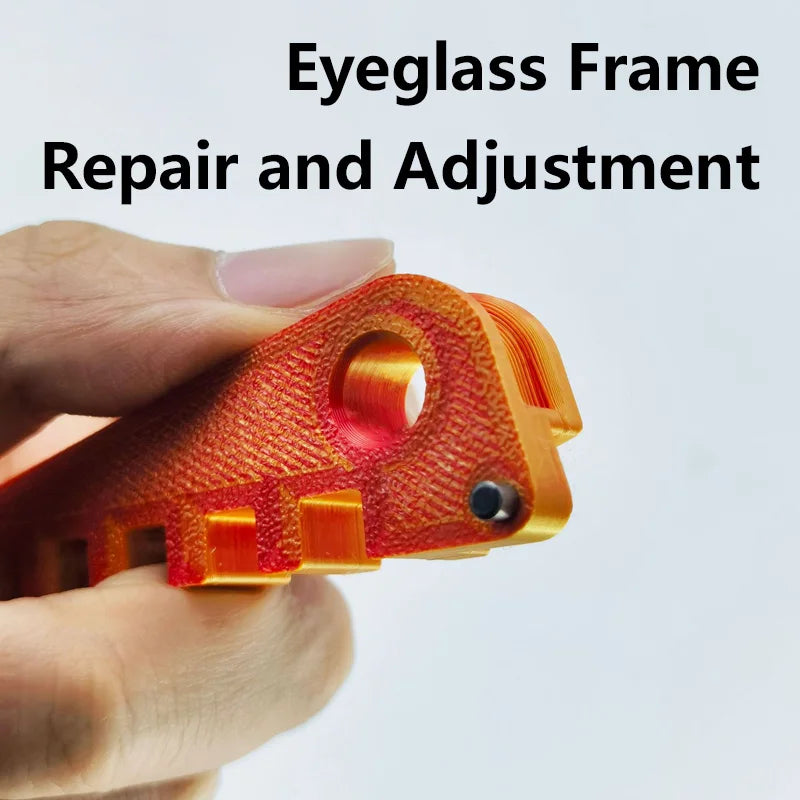 Eyeglass Temple Bending Adjustment Tool – Aluminum Alloy Eyeglass Repair Tool P3