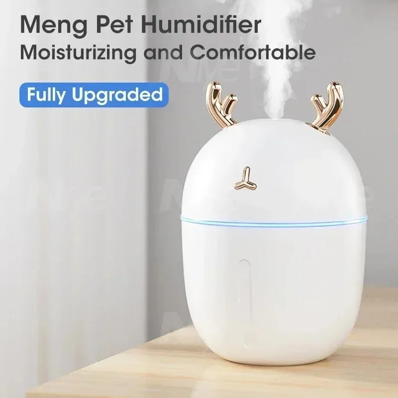 NOCCLILI Mini USB Humidifier Cute Pet | Aromatherapy Diffuser Mini USB Humidifier P3