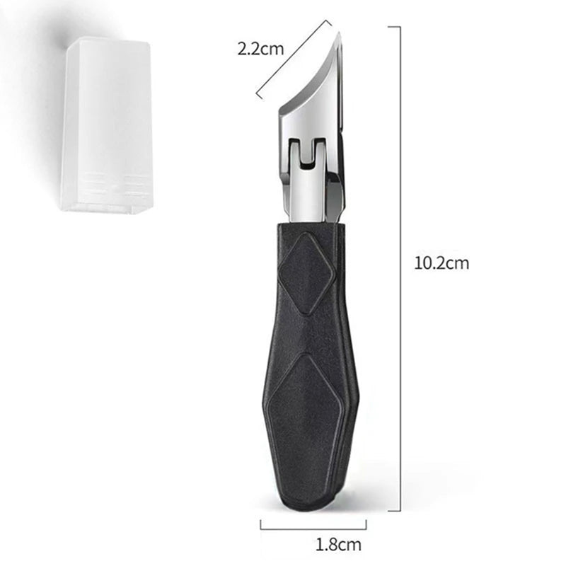 Professional Stainless Steel Toenail Clipper – Thick Nails Nail Clipper P3 B