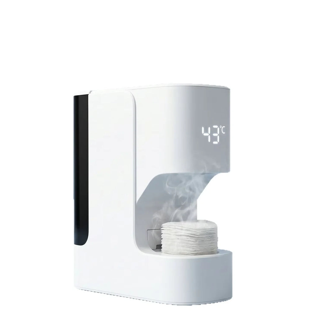 Hot Towel Warmer Dispenser 500ml Tank | 55°C Constant Temp Towel Warmer Dispenser P3