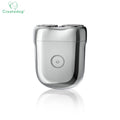 Men's Mini Rechargeable Travel Electric Shaver – Type-C USB Electric Shaver P3 Sliver No plug