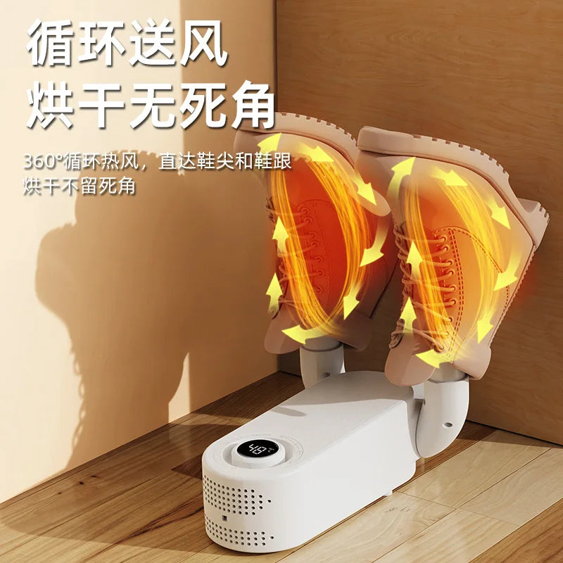 DUTRIEUX Portable Shoe Dryer & Warmer with Timer | Home Use Shoe Dryer Warmer P3