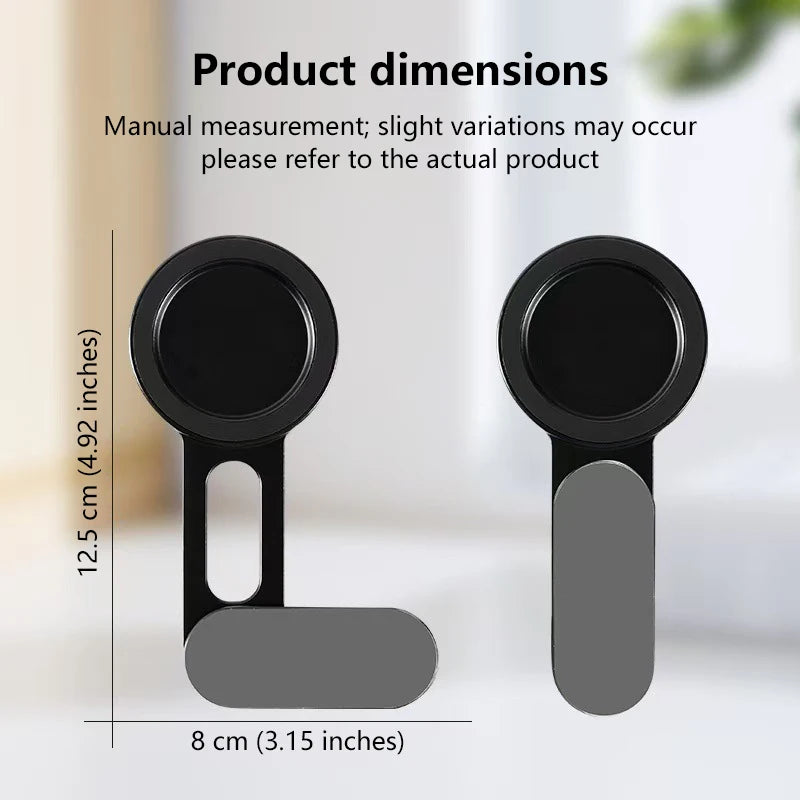 Ultrathin Magnetic Car Phone Holder & Foldable Laptop Stand Magnetic Phone Mount P3