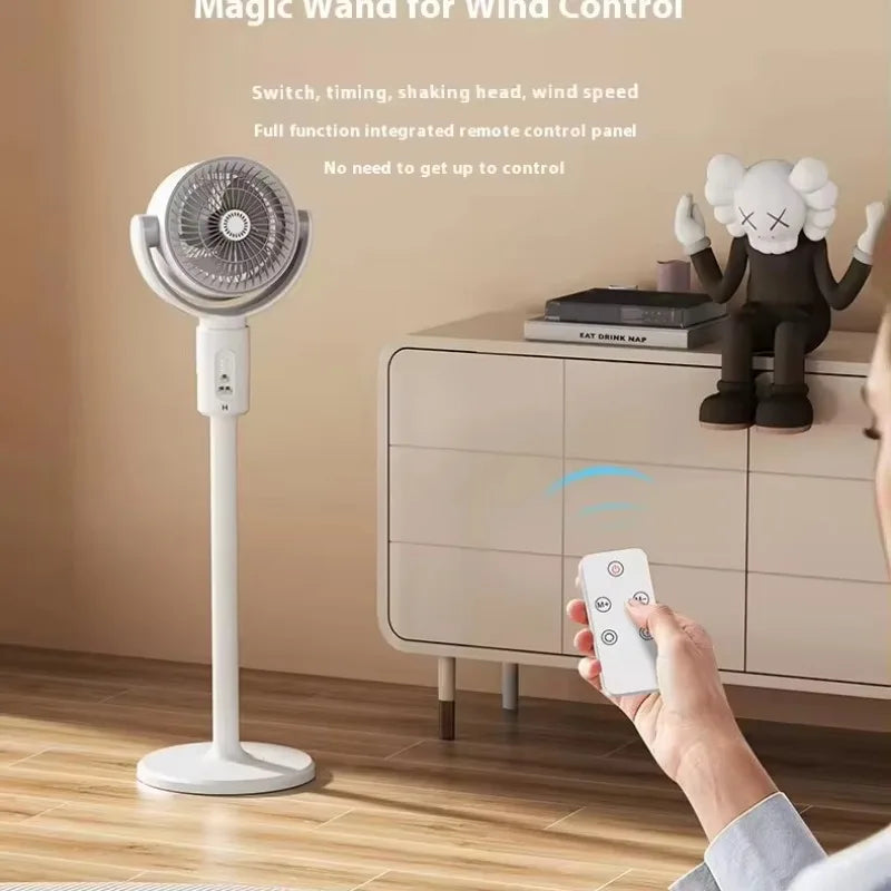 Air Circulation Fan Desktop & Floor | 5-Speed Remote Control Air Circulation Fan P3