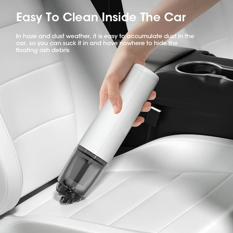 Mini Wireless Handheld Vacuum – Car & Home Portable Cleaner Handheld Vacuum P3