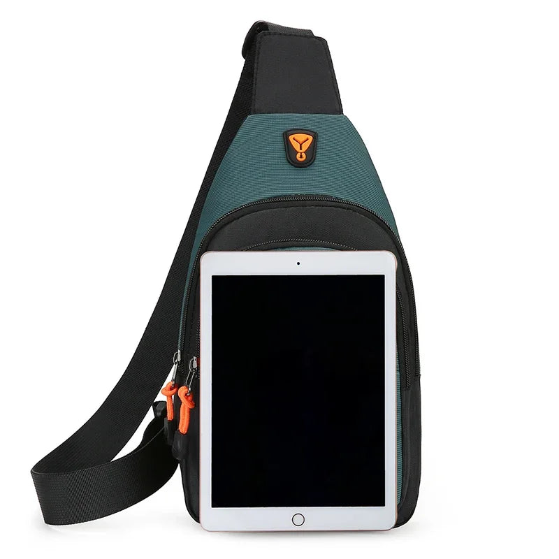 Men's Waterproof Crossbody Chest Bag | Hiking & Travel Crossbody Chest Bag P3
