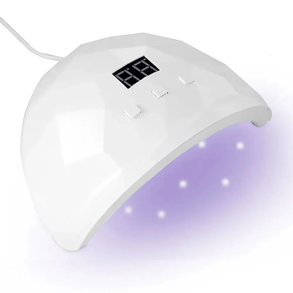 48W UV Gel Nail Curing Lamp – Home & Salon Nail Dryer UV Nail Curing Lamp P3