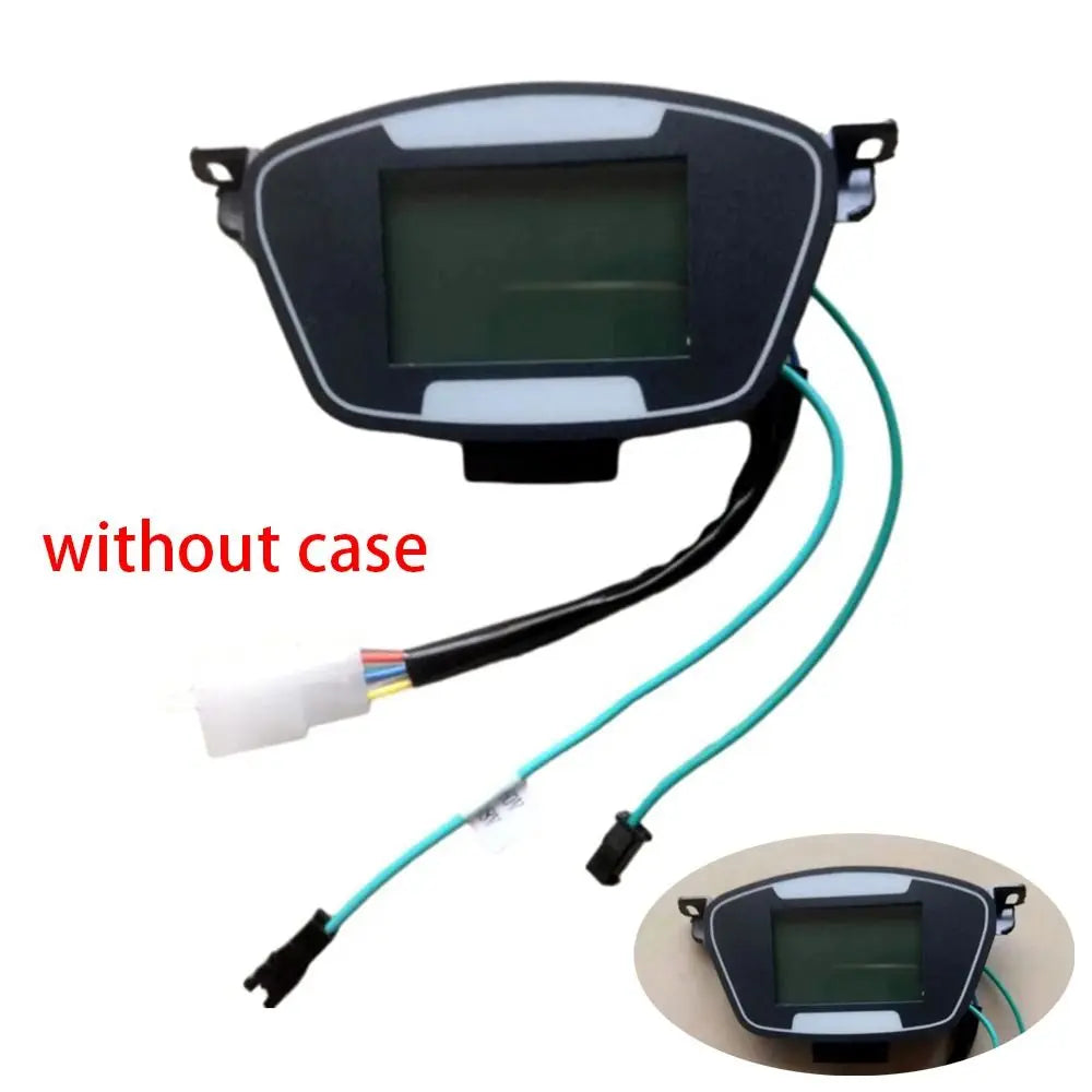 48–72V Ebike LCD Speedometer Display | Electric Scooter Panel Ebike LCD Display P3 without case