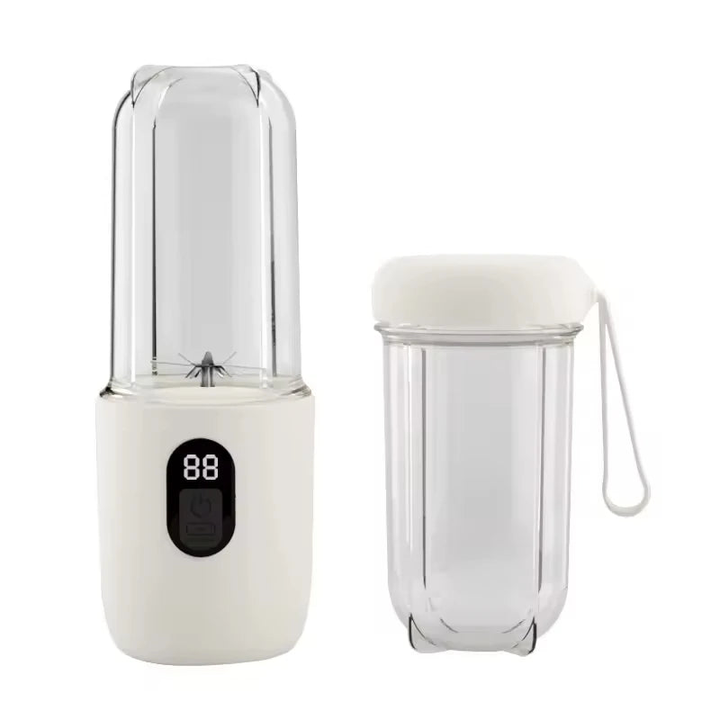 Portable Digital Juicer Cup – USB, 6 Blades, Travel Ready Portable Juicer Cup P3