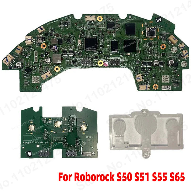 Roborock S50 S51 S55 S65 Robot Vacuum Mainboard Replacement Robot Vacuum Parts P3 1 PCS
