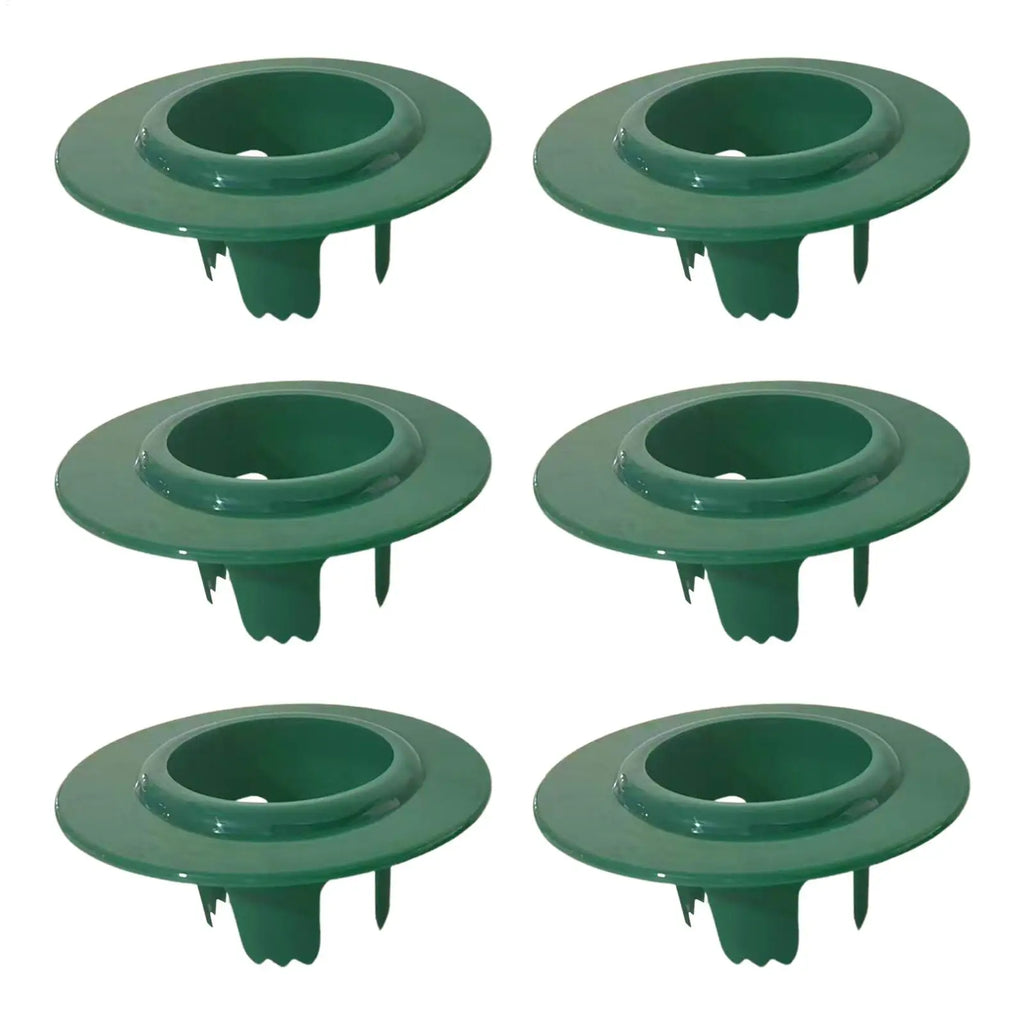 6-Pack Adjustable Sprinkler Head Guards for Lawn & Garden