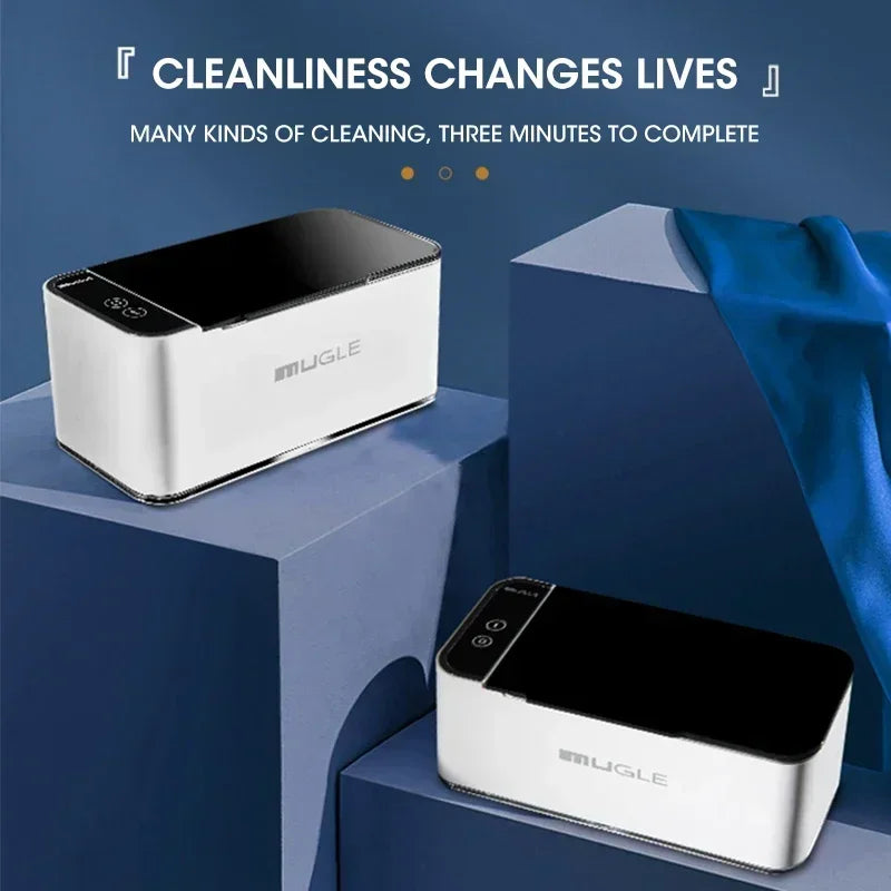 NOCCLILI 50W Ultrasonic Cleaner – Jewelry & Glasses Ultrasonic Cleaner P3