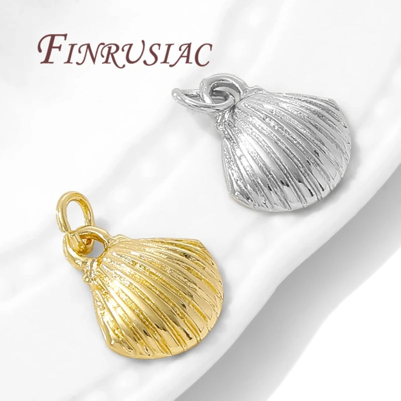 18K Gold Plated Brass Pendant Charms | DIY Jewelry Findings 3 Styles Jewelry Pendant Charms P3