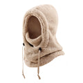 Kids Windproof Balaclava Hat – Warm Ear Cap for Ages 3–10 Kids Balaclava Hat P3 Khaki