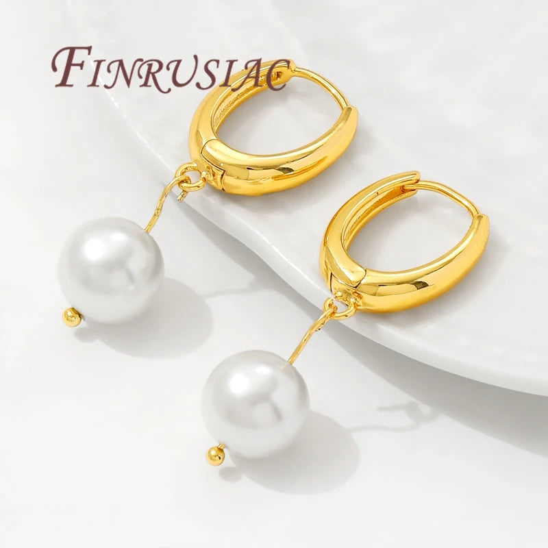 18K Gold Plated French Earring Hooks – Brass DIY Earwires Earring Hook Findings P3