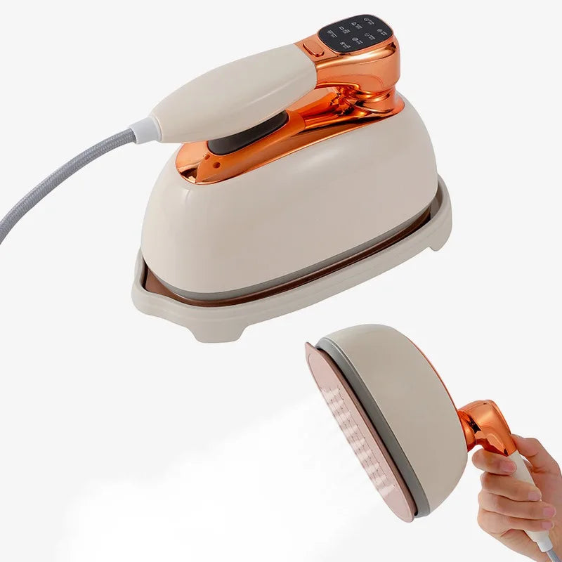 DUTRIEUX Foldable Handheld Garment Steamer – 8-Speed Ceramic Iron Handheld Garment Steamer P3