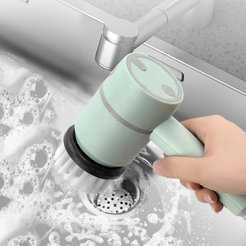Wireless Electric Cleaning Brush – Handheld Multi-Use Scrubber Electric Cleaning Brush P3