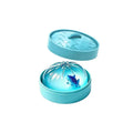Glitter Mud Squeeze Toy – Marine Shell Steamed Bun Sensory Fun Sensory Squeeze Toy P3 Blue B